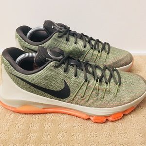 Nike KD 8 “Easy Euro” SIZE 8.5 9/10 CONDITION